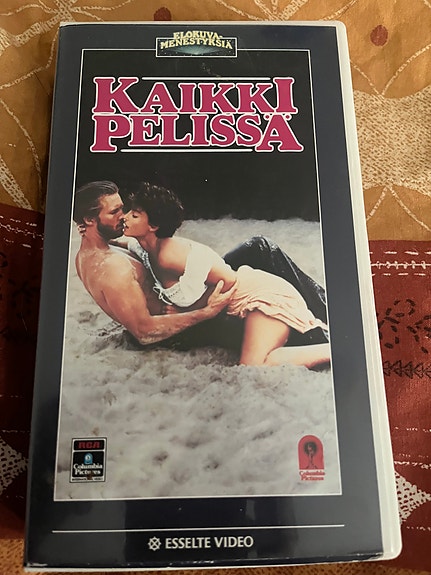 Kaikki pelissä VHS
