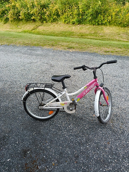 lasten 20" polkupyörä Jupiter