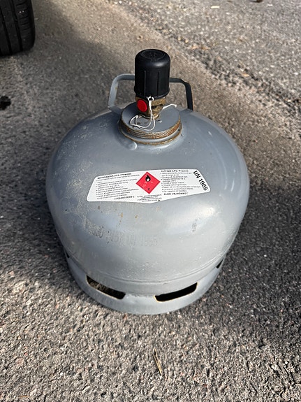 Kaasupullo (5kg)