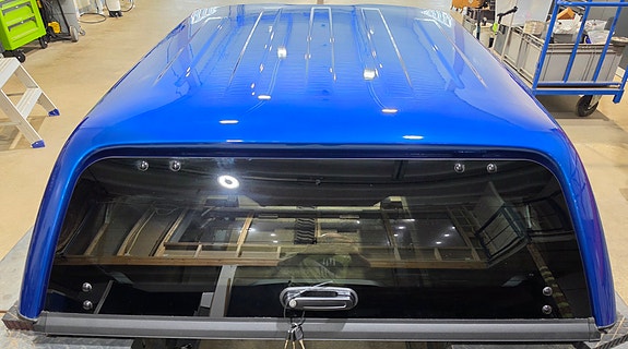 Ford Ranger T6 Aeroklas Lavakate