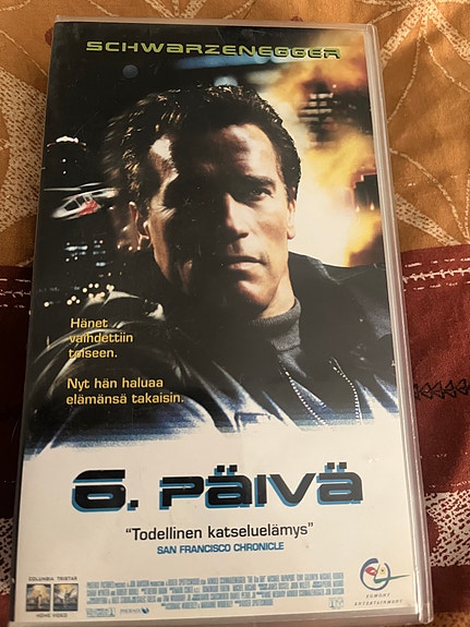 6. päivä VHS
