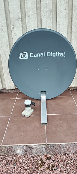 Lautasantenni Canal Digital ym.
