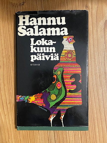 Hannu Salama: Lokakuun päiviä
