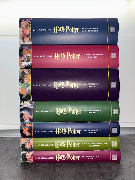 Harry Potter -kirjasarja