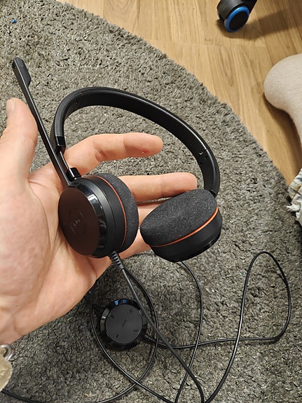 Jabra evolve 20 johdollinen kuulokemikrofoni USB-ohjain