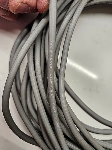 RCA–RCA koaksiaalikaapeli 10m