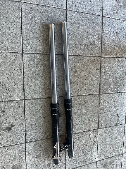 Yamaha dt keulaputket