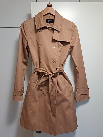 Marella Emme pitkä takki koko 36 beige