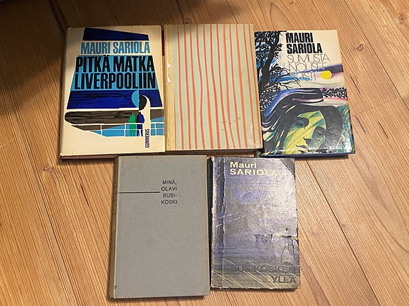 Mauri Sariola, 5 kirjaa