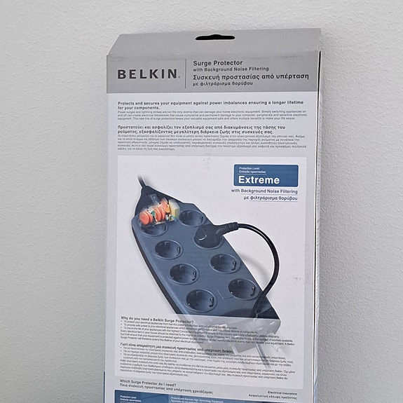 Ylijännitesuoja Belkin