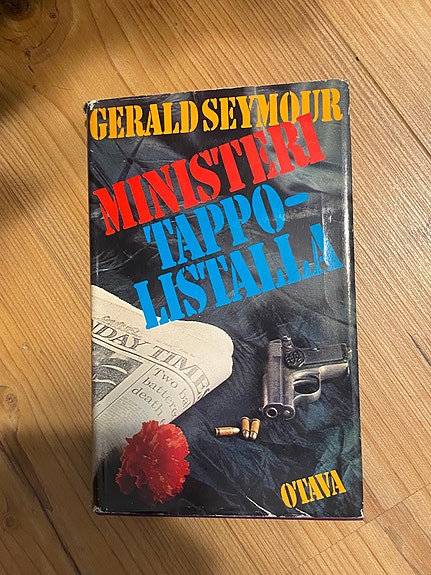 Gerald Seymour: Ministeri tappolistalla