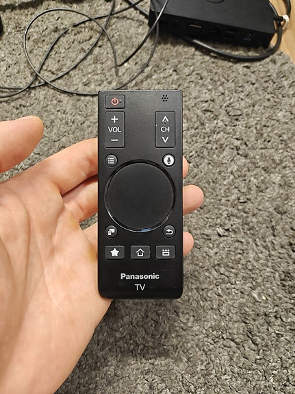 Panasonic TV kaukosäädin