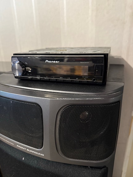 Pioneer MVH-X580BT