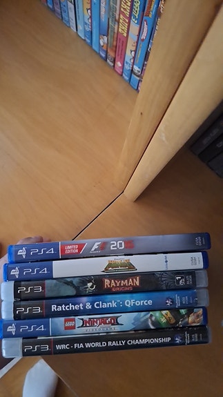 Ps3 ja ps4 pelejä