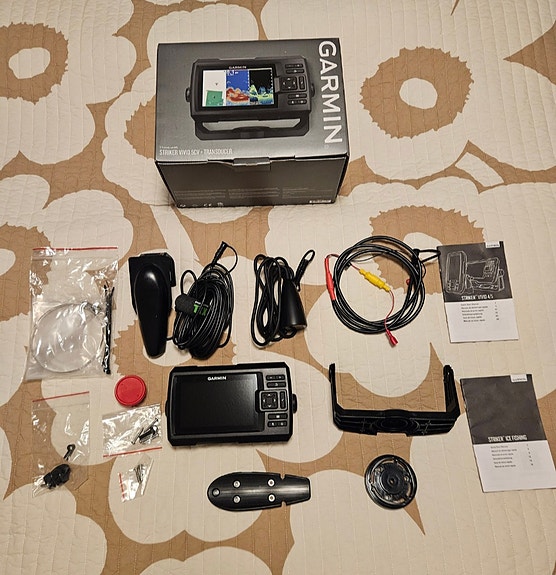 Garmin Striker Vivid 5cv kaikuluotain kaikuluotain
