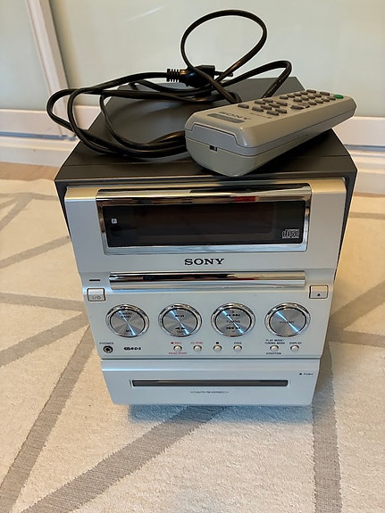 Sony HCD-GP5 stereot