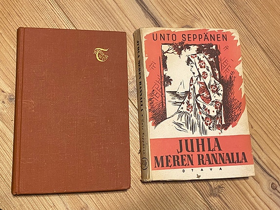 Unto Seppänen, 2 kirjaa
