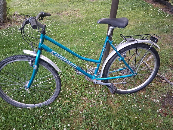 Carraro merkkinen polkupyörä.