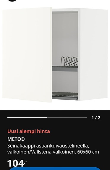 Ikea Metod-kaapit