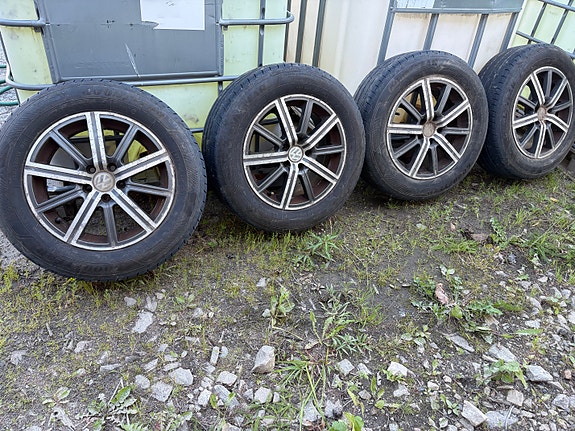 Volkswagenin 15’ vanteet