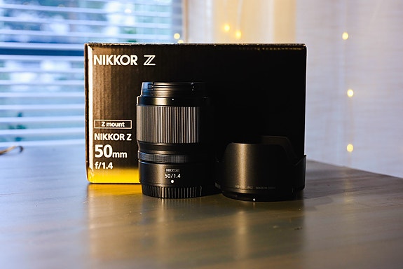 Nikon Nikkor Z 50mm f/1.4 objektiivi