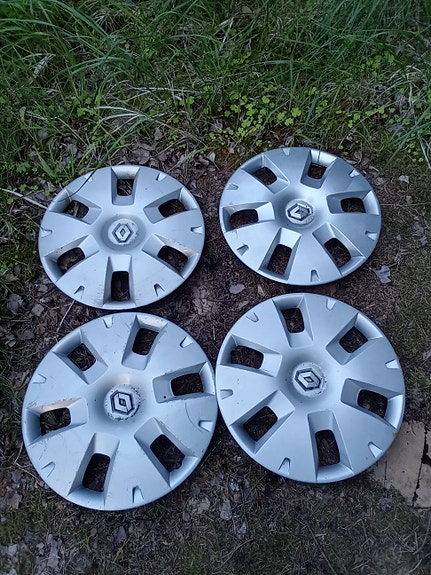 Renault pölykapselit 16"