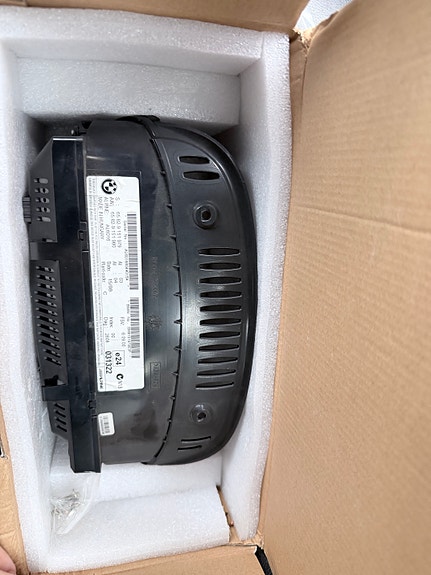 BMW iDrive CCC iso näyttö e9x