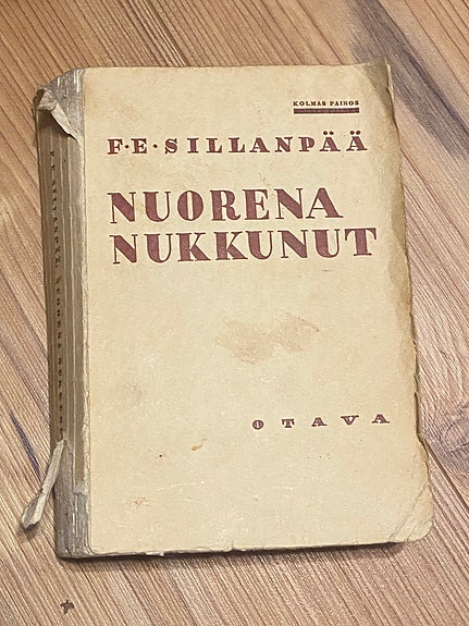 F. E. Sillanpää: Nuorena nukkunut