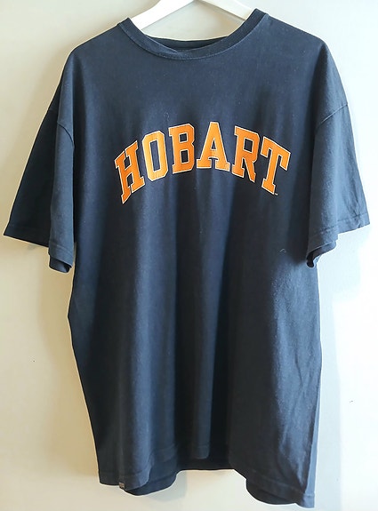 JanSport Hobart vintage t-paita/college tee, koko L