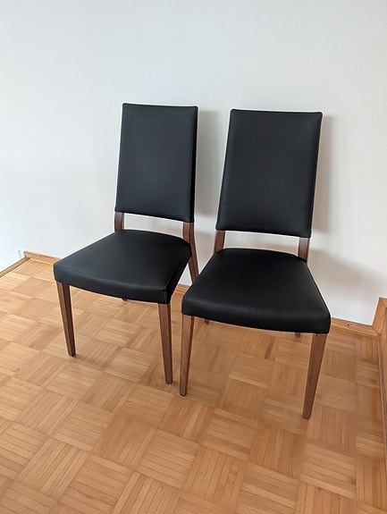 Calligaris ruokapöydän tuolit 2kpl