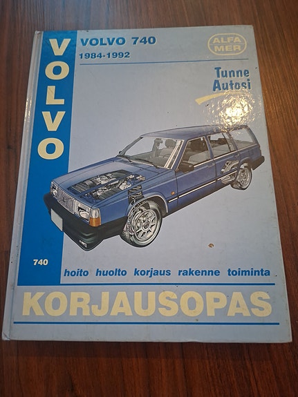 Alfamer Volvo 740 korjausopas 1984–1992