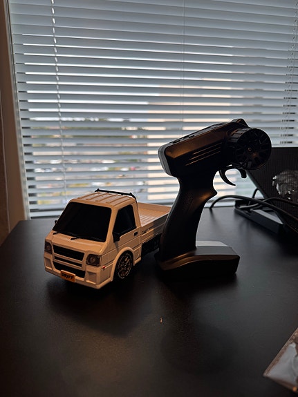 Radio-ohjattava drift auto
