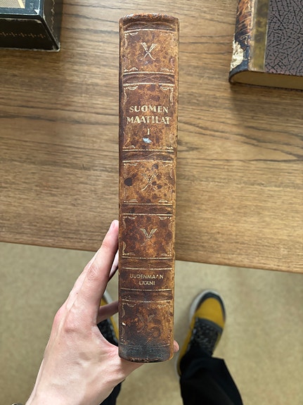 Suomen Maatilat osa 1 Uudenmaan lääni 1931