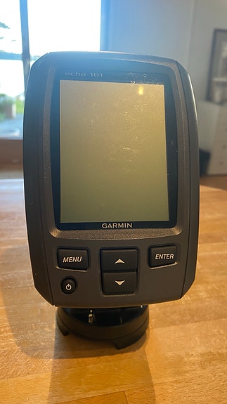 Garmin 101 Echo kaikuluotain