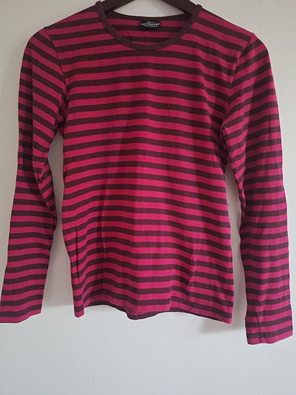 Marimekko tasaraita t-paita