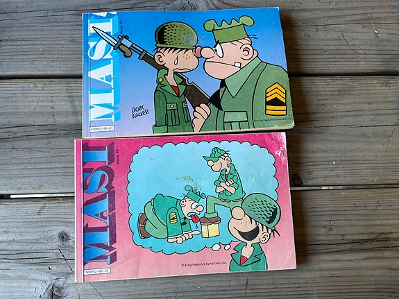 Masi, Karvinen ja Aku Ankka pokkarit ja albumit