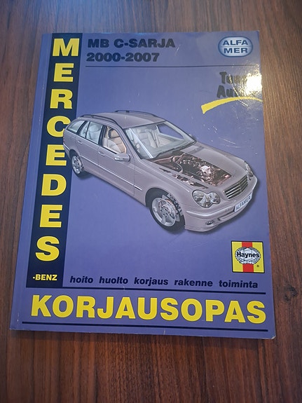 Alfamer Mercedes-Benz korjausopas 2000–2007