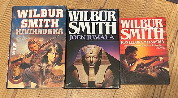 Wilbur Smith, 3 kirjaa