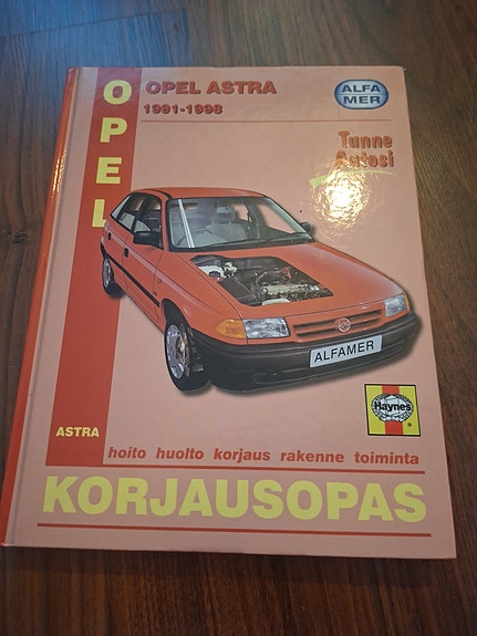 Alfamer Opel Astra 1991–1998 korjausopas