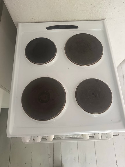 Electrolux / Rosenlew valurautaliesi uunilla, valkoinen