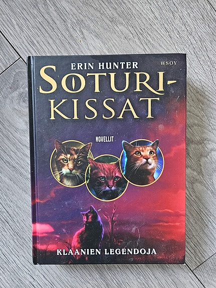 Erin Hunter Soturikissat, novellit, Klaanien legendoja