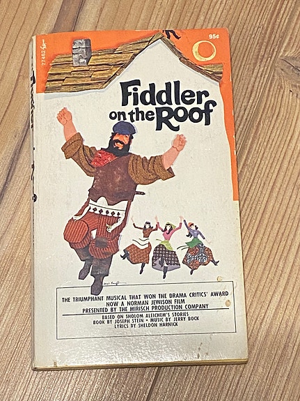 Fiddler on the roof