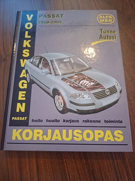 Volkswagen Passat korjausopas kirja suomi