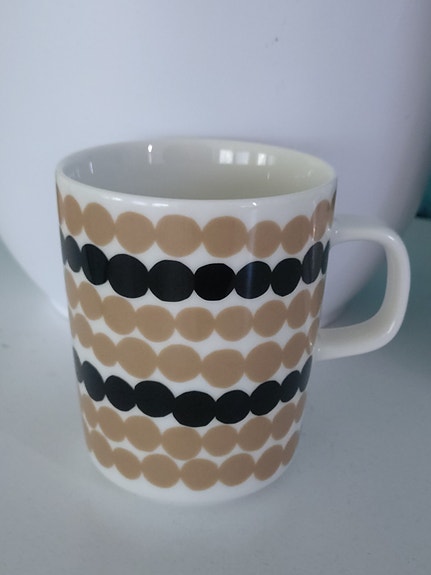 Marimekko siirtolapuutarha muki