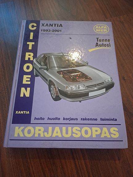 Alfamer Citroën Xantia 1993–2001 korjausopas