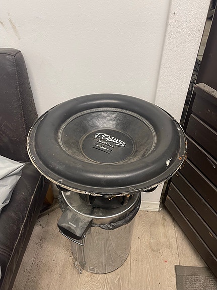 Jykevä focus acoustics subwoofer