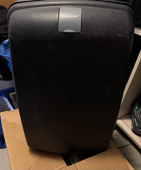 Pieni matkalaukku
