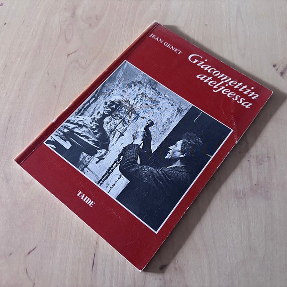 Jean Genet - Giacomettin ateljeessa
