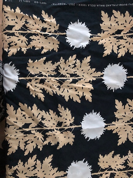 Marimekko-kangas ”Rosetta” Maija Isola