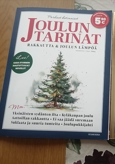 Annetaan joulun tarinat kirja